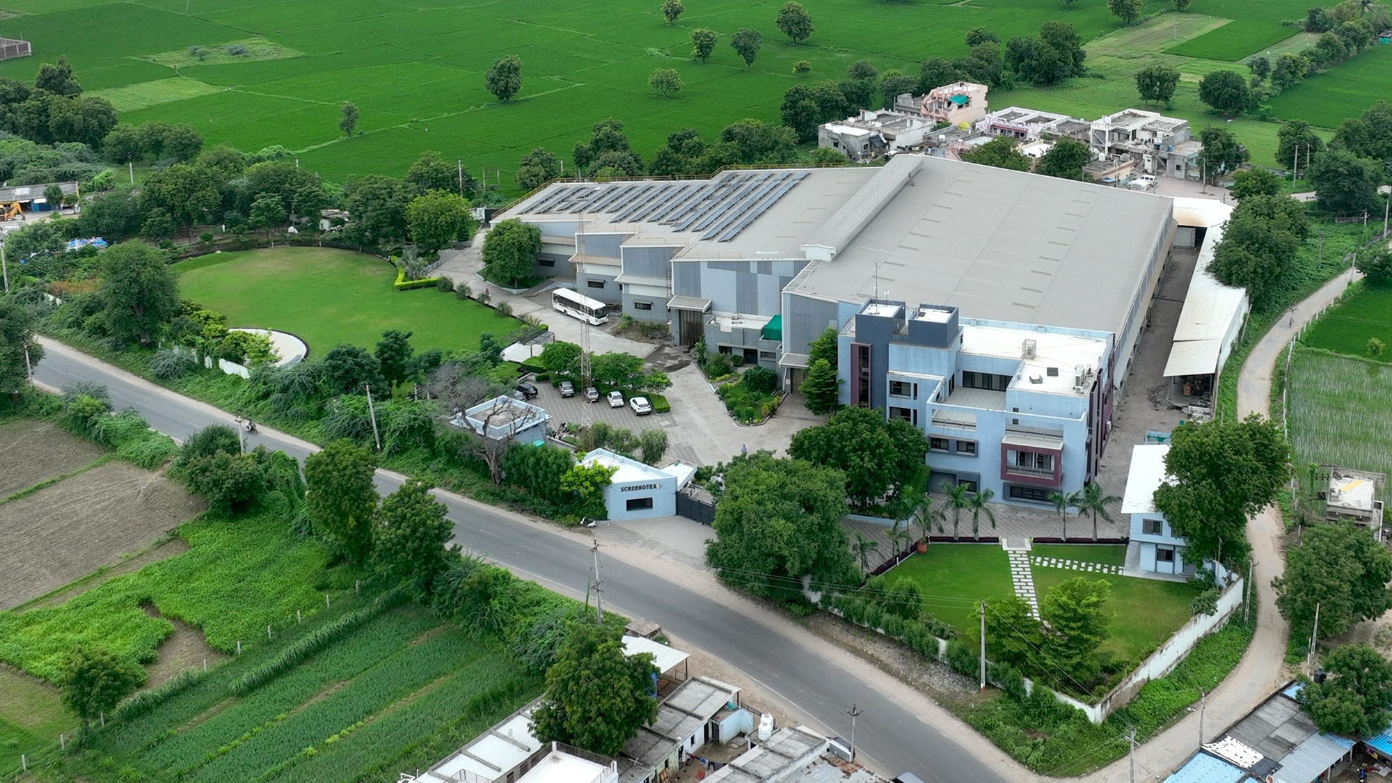 Screenotex Ahmedabad facility