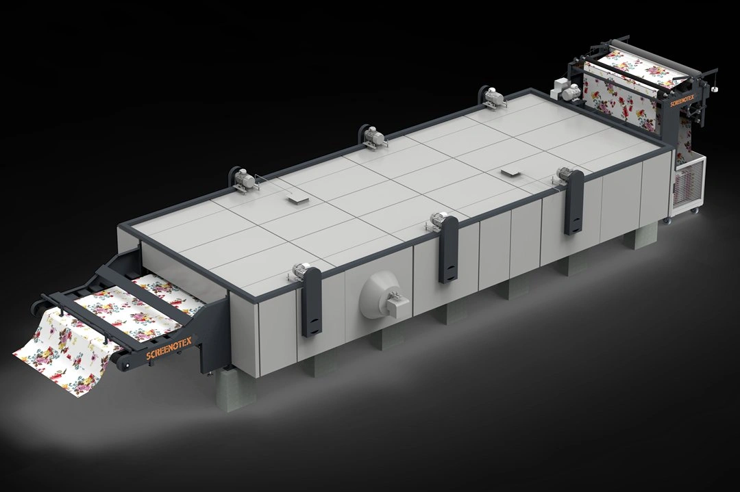 Horizontal Conveyor Dryer