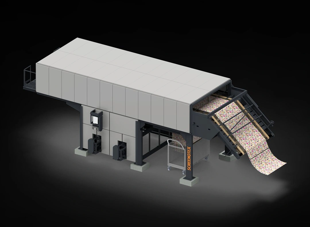 Vertical Conveyor Dryer