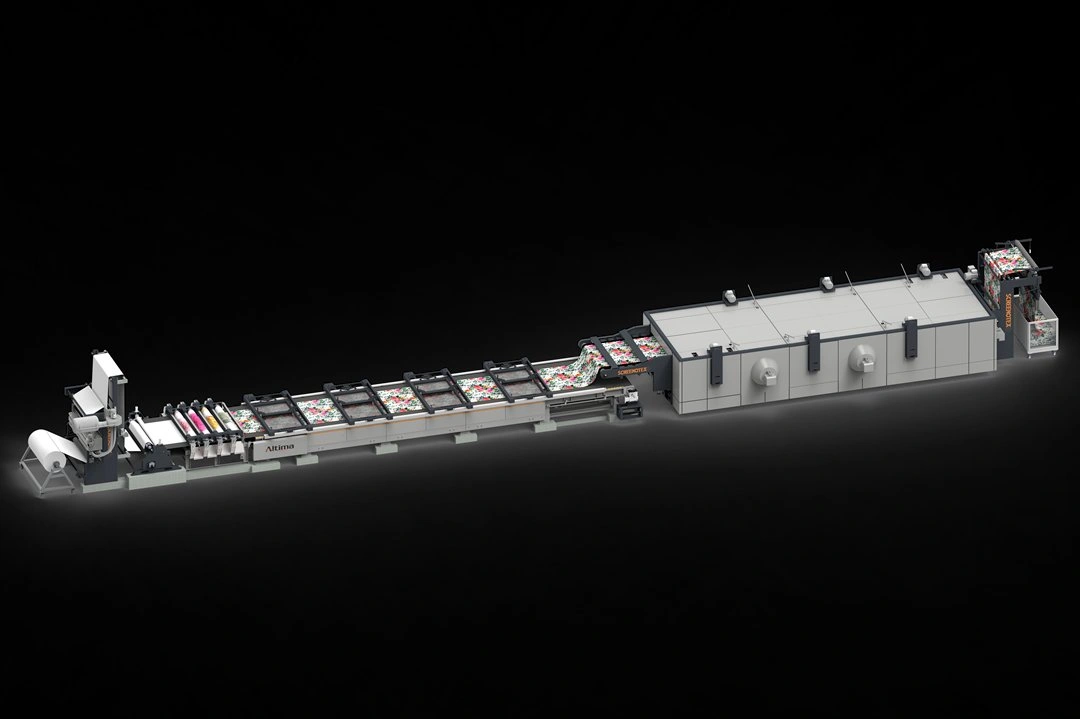 Roto-Flat Screen Printing Machine