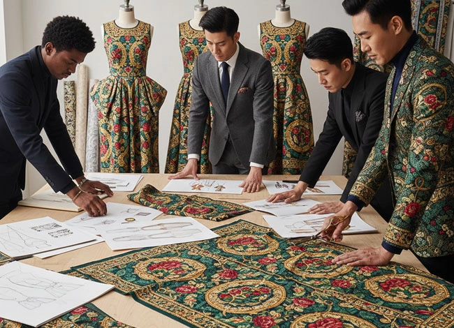 Fashion and apparel textile printing solution