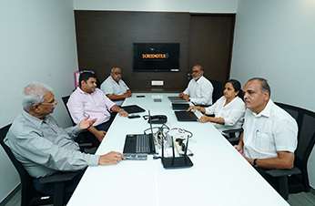 Textile printing consultation