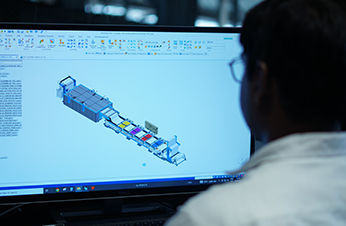 Machine design and development