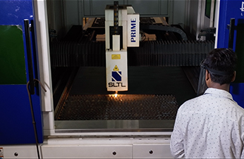 Precision machine manufacturing