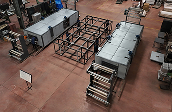 Machine assembly and commissioning