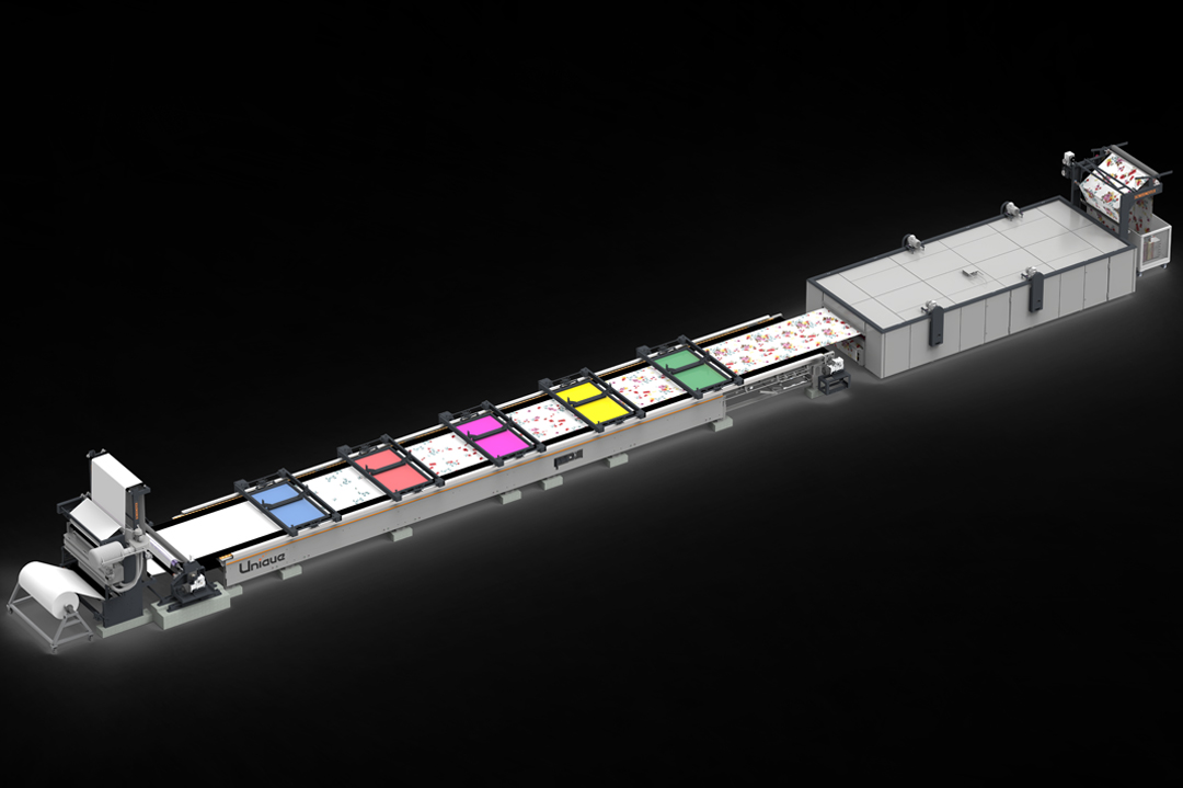 Screenotex Unique Flat-Bed Screen Printing Machine